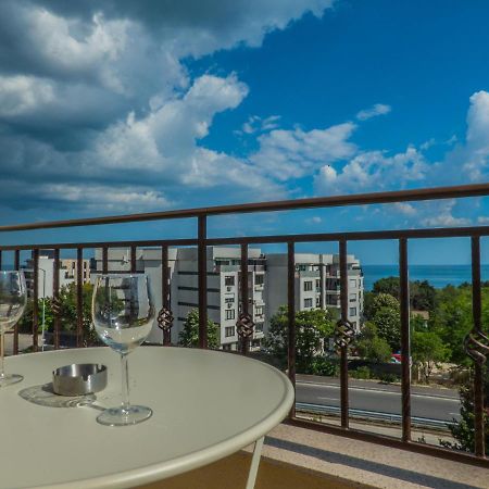 Private Apartment In Cypress Complex 15 瓦爾納 外观 照片